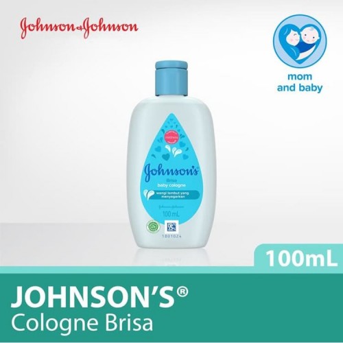 Johnsons Baby Cologne Brisa - 100ml